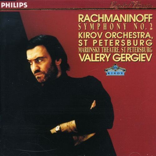 S. Rachmaninoff/Sym 2@Gergiev/Kirov Orch