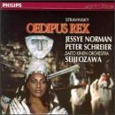 I. Stravinsky/Oedipus Rex-Comp Opera@Norman (Sop)/Schreier (Ten)@Ozawa/Saito Kinen Orch