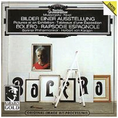 Mussorgsky/Ravel/Pictures/Bolero@Karajan/Berlin Phil