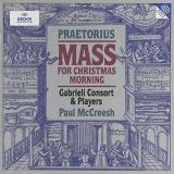 M. Praetorius Mass For Christmas Morning Roskilde Cathedral Boys Choir Mccreesh Gabrieli Consort & Pl 