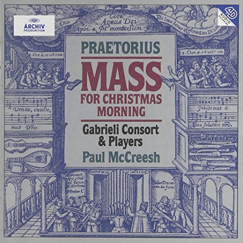 M. Praetorius Mass For Christmas Morning Roskilde Cathedral Boys Choir Mccreesh Gabrieli Consort & Pl 