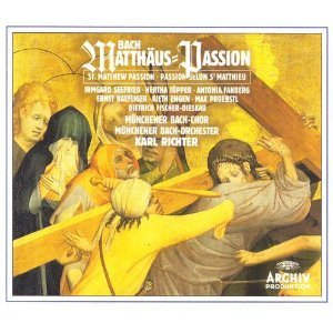 J.S. Bach/St. Matthew Passion