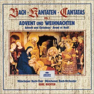 J.S. Bach/Advent & Christmas Cantatas
