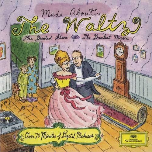 Mad About The Waltz/Mad About The Waltz@Strauss/Tchaikovsky/Waldteufel
