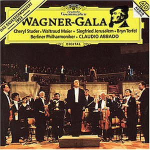 R. Wagner/Wagner Gala@Studer/Meier/Jerusalem/Terfel@Abbado/Berlin Phil