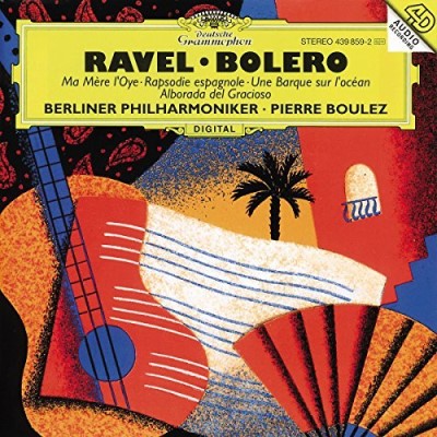 Boulez/Berlin Philharmonic Orc/Bolero/Ma Mere L'Oye/Alborada@Boulez/Berlin Phil