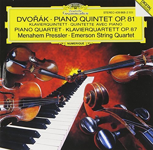 Pressler/Emerson String Quarte/Piano Quintet Piano Quartet@Pressler*menahem (Vn)@Emerson Str Qt