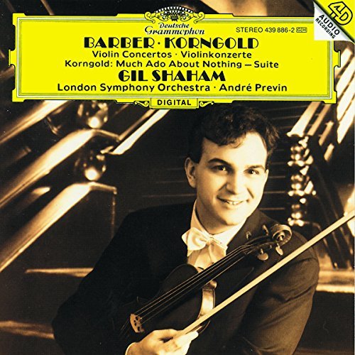 Shaham/Previn/London Symphony/Violin Concerto (+ Korngold: V@Shaham (Vn)/Previn (Pno)@Previn/London So