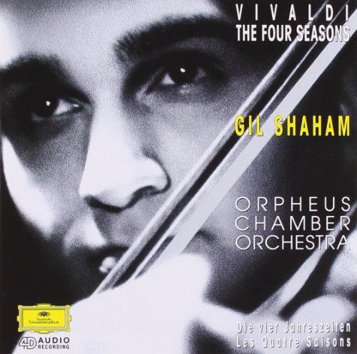 Gil & Orpheus Chamber O Shaham/Four Seasons (+ Kreisler: Conc@Shaham*gil (Vn)@Orpheus Co