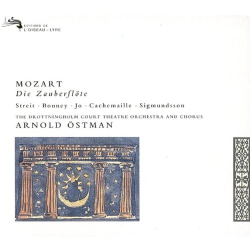 W.A. Mozart/Magic Flute-Comp Opera@Streit/Bonney/Jo/Sigmundsson/+@Ostman/Drottningholm Court The