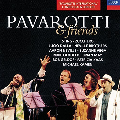 Luciano Pavarotti/Pavarotti & Friends@Pavarotti/Sting/Neville/Vega/+