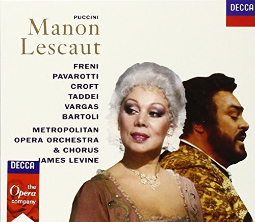 Giacomo Puccini/Manon Lescau-Comp Opera@Pavarotti*luciano (Ten)@2 Cd