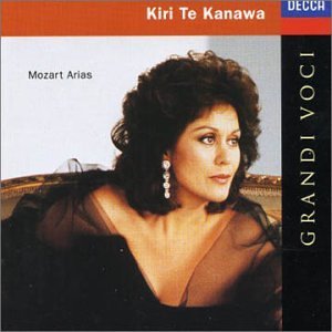 Kiri Te Kanawa/Mozart Arias