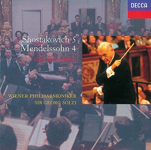Shostakovich/Mendelssohn/Sym 5/Sym 4
