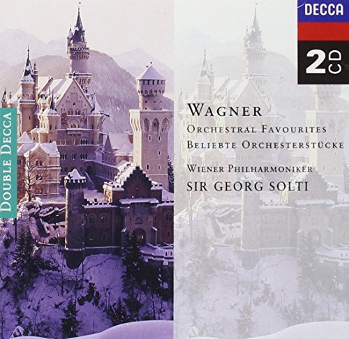 SOLTI/VIENNA PHILHARMONIC ORCH/ORCHESTRAL FAVORITES