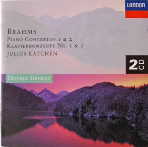 J. Brahms Ct Pno 1 2 Var Handel Var Paga Monteux London Sym Orch Monteux London Sym Orch 