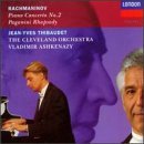 Thibaudet/Ashkenazy/Cleveland/Piano Concerto 2/Paganini Rhap@Thibaudet*jean-Yves (Pno)@Ashkenazy/Cleveland Orch