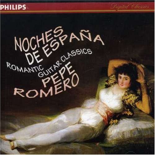 Pepe Romero/Noches De Espana (Romantic Gui@Romero (Gtr)