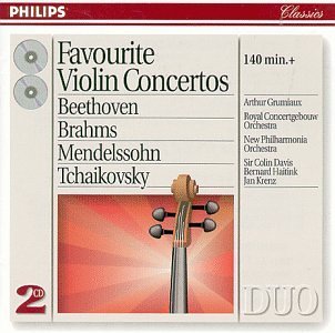 Arthur Grumiaux/Favorite Violin Concertos@Grumiaux (Vn)