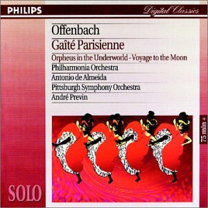 Gaite Parisienne/Orpheus In Th/Gaite Parisienne/Orpheus In Th@Previn & Almeida/Various