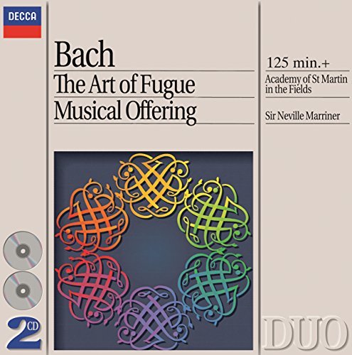 Marriner/Academy Of St. Martin/Art Of Fugue/Musical Offering@2 Cd@Marriner/Asmf
