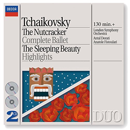 Pyotr Ilyich Tchaikovsky/Nutcracker-Comp/Sleeping Beaut@2 Cd@Dorati & Fistoulari/Various