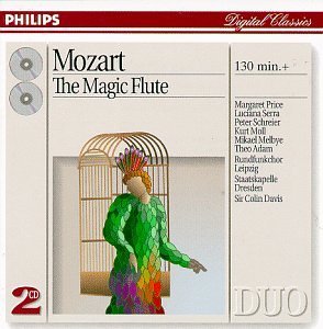 Mozart,W./Magic Flute@Moll/Price/Schreier/Serra/+@Davis/Dresden State Opera