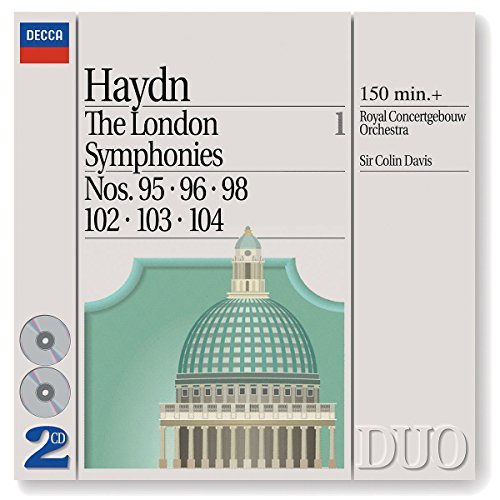 Davis/Royal Concertgebouw Orch/London Symphonies Vol. 1: 95 9@2 Cd@Davis/Royal Concertgebouw Orch