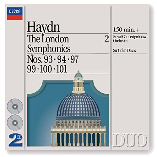 Davis/Royal Concertgebouw Orch/London Symphonies Vol. 2: 93 9@2 Cd@Davis/Royal Concertgebouw Orch