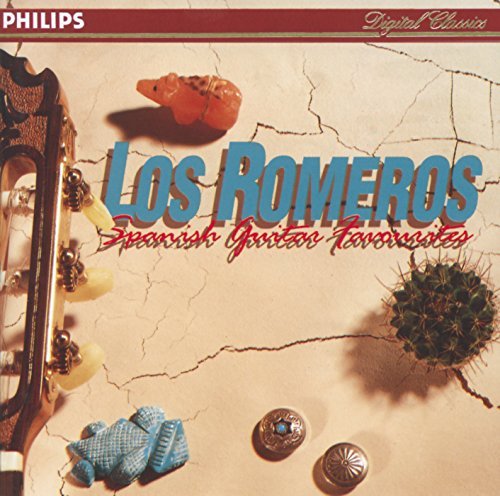 Los Romeros/Spanish Guitar Favorites@Los Romeros