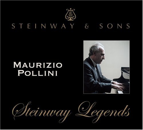 Maurizio Pollini Steinway Legends Pollini (pno) 2 CD Set 