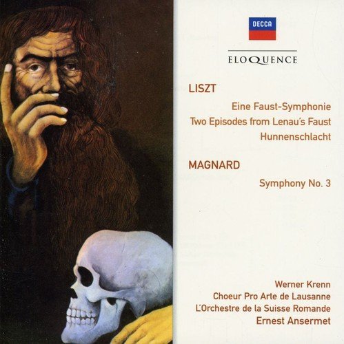 Ernest Ansermet/Liszt: Eine Faust Symphony/Mep@Import-Aus@2 Cd
