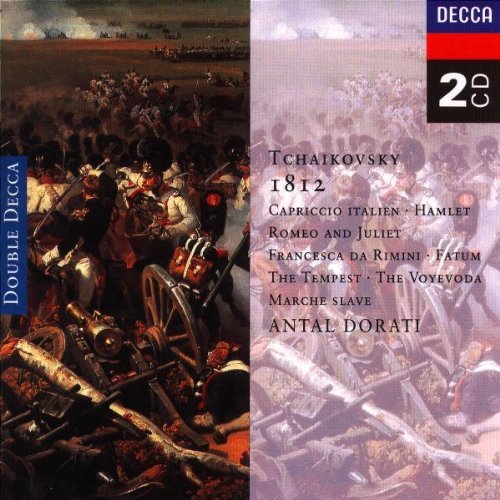 Antal Dorati/1812 Overture/Romeo & Juliet/C@2 Cd Set@Dorati/Various