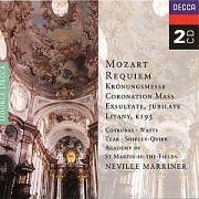 Marriner/Academy Of St. Martin/Requiem/Coronation Mass/Exsult@2 Cd Set@Marriner/Asmf