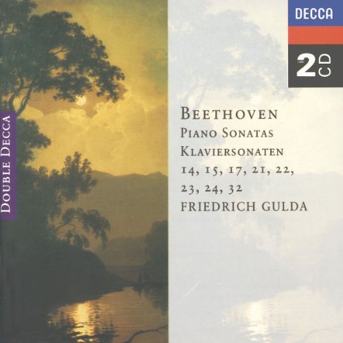 Friedrich Gulda/Piano Sonatas 14 15 17 21 22 2@Gulda*fredrich (Pno)@2 Cd Set