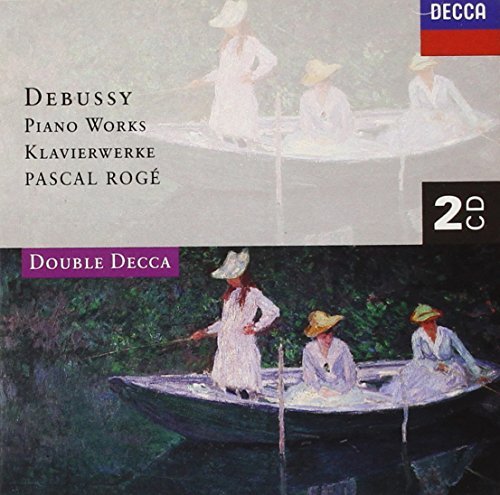 Pascal Roge/Piano Works@Roge*pascal (Pno)@2 Cd