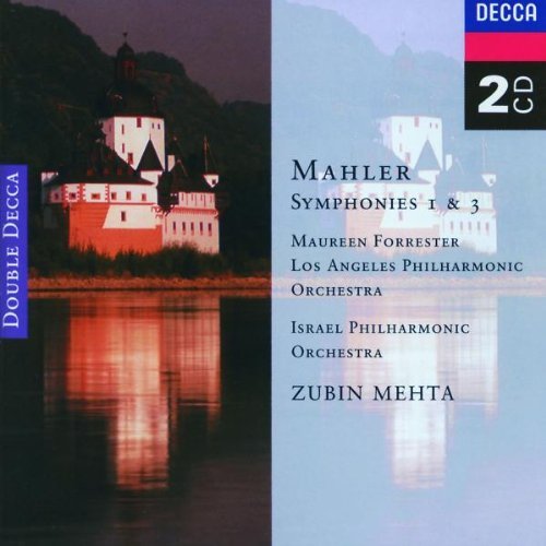 MEHTA,ZUBIN/SYMPHONIES 1 3