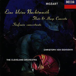 W.A. Mozart/Ser 13/Nachtmusic/Sinf Concert