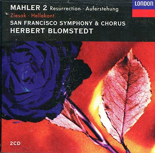 G. Mahler/Sym 2@Ziesak (Sop)/Hellekant (Mez)@Blomstedt/San Francisco So