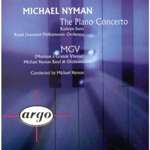 M. Nyman/Con Pno/Mgv@Stott*kathryn (Pno)@Nyman/Various