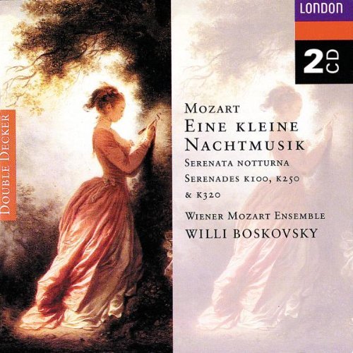 Boskovsky/Vienna Mozart Ensemb/Eine Kleine Nachtmusik/Serenat@2 Cd Set@Boskovsky/Wiener Mozart Ens