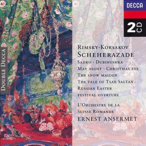 Ansermet/Suisse Romande Orch./Scheherazade/The Tale Of Tsar@2 Cd@Ansermet/Suisse Romande Orch