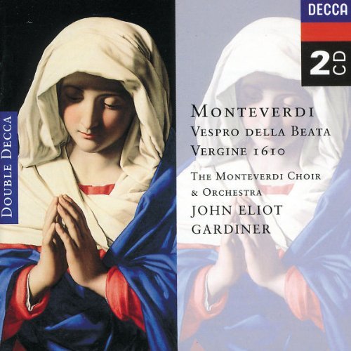 Gardiner/Monteverdi Choir/Vespro Della Beata Vergine@2 Cd Set@Gardiner/Monteverdi Choir & Or