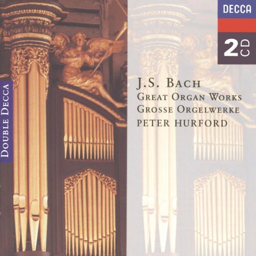 Peter Hurford/Great Organ Works@Hurford*peter (Org)@2 Cd