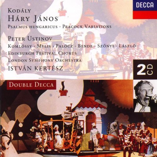 Z. Kodaly/Psalmus Hungaricus/Peacock Var@Ustinov/Komlossy/Melis/Palogz@Kertesz/Various