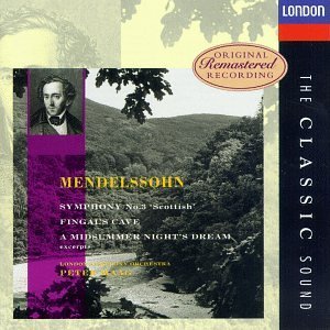 F. Mendelssohn/Sym 3/4/Hebrides