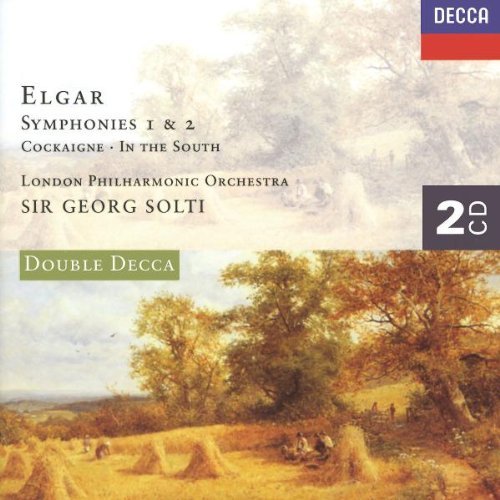 SOLTI/LONDON PHILHARMONIC ORCH/ELGAR: SYMPHONIES 1 & 2