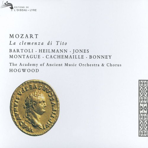 W.A. Mozart/La Clemenza Di Tito@Bartoli/Hogwood@2 Cd Set