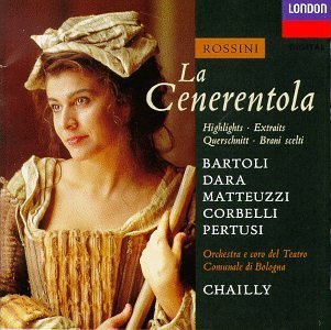 G. Rossini/Cenerentola-Hlts@Bartoli/Dara/Matteuzzi/+@Chailly/Bologna Teatro Comunal