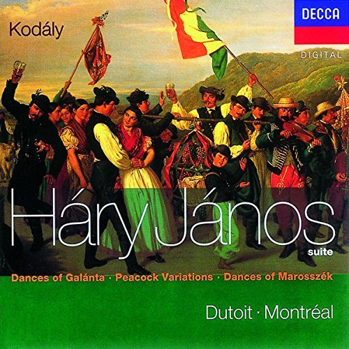 Z. Kodaly/Ste Hary Janos/Dances Of Galan